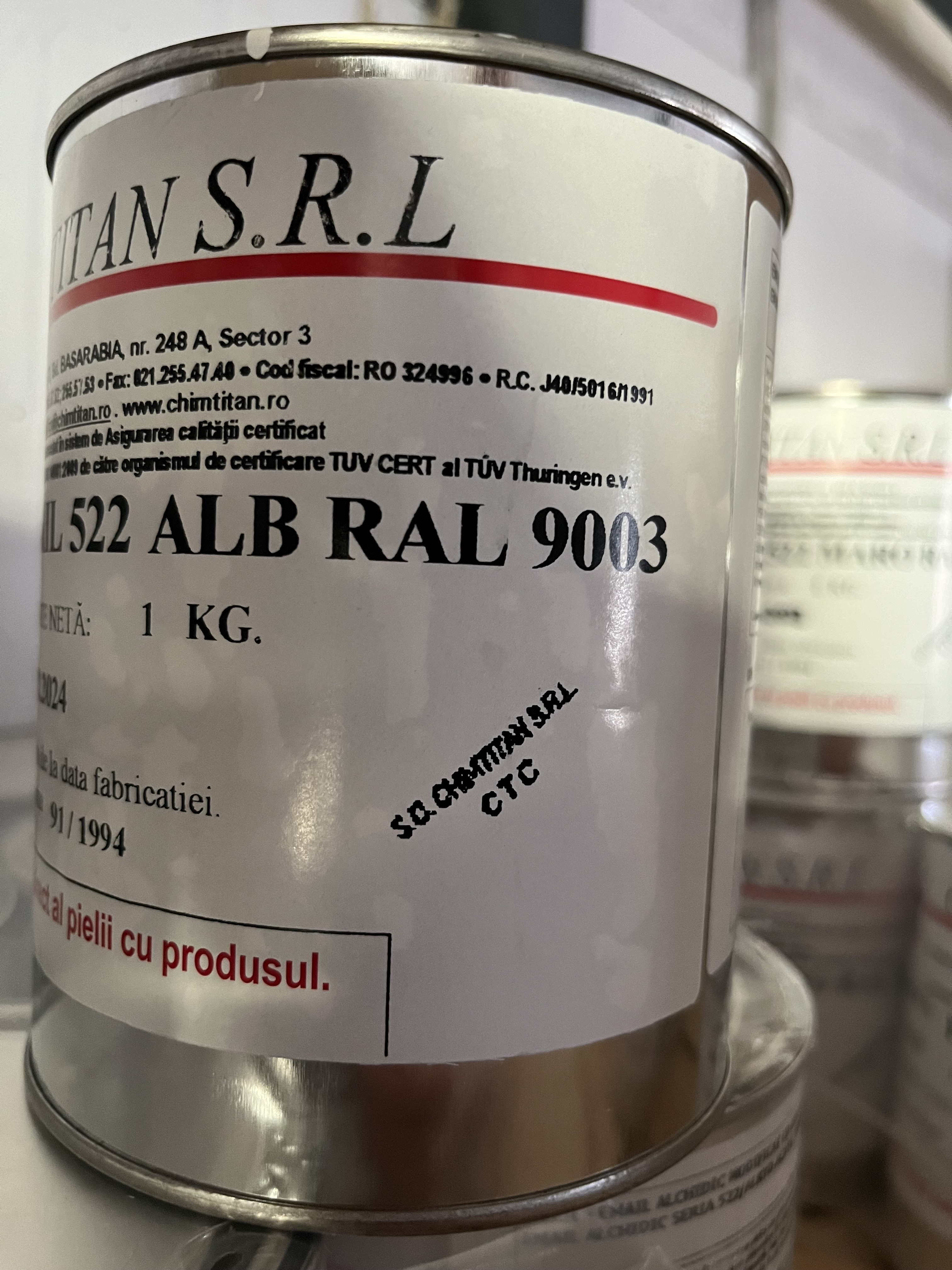 vopsea alba cluj, hhtotal.ro