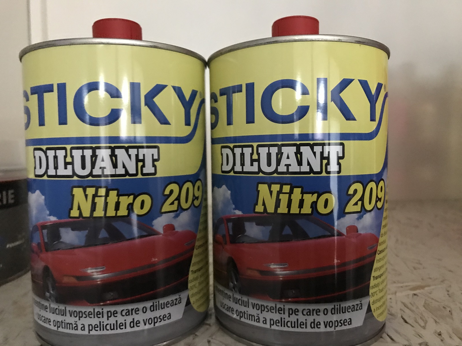 Diluant Nitro Sticky Cluj