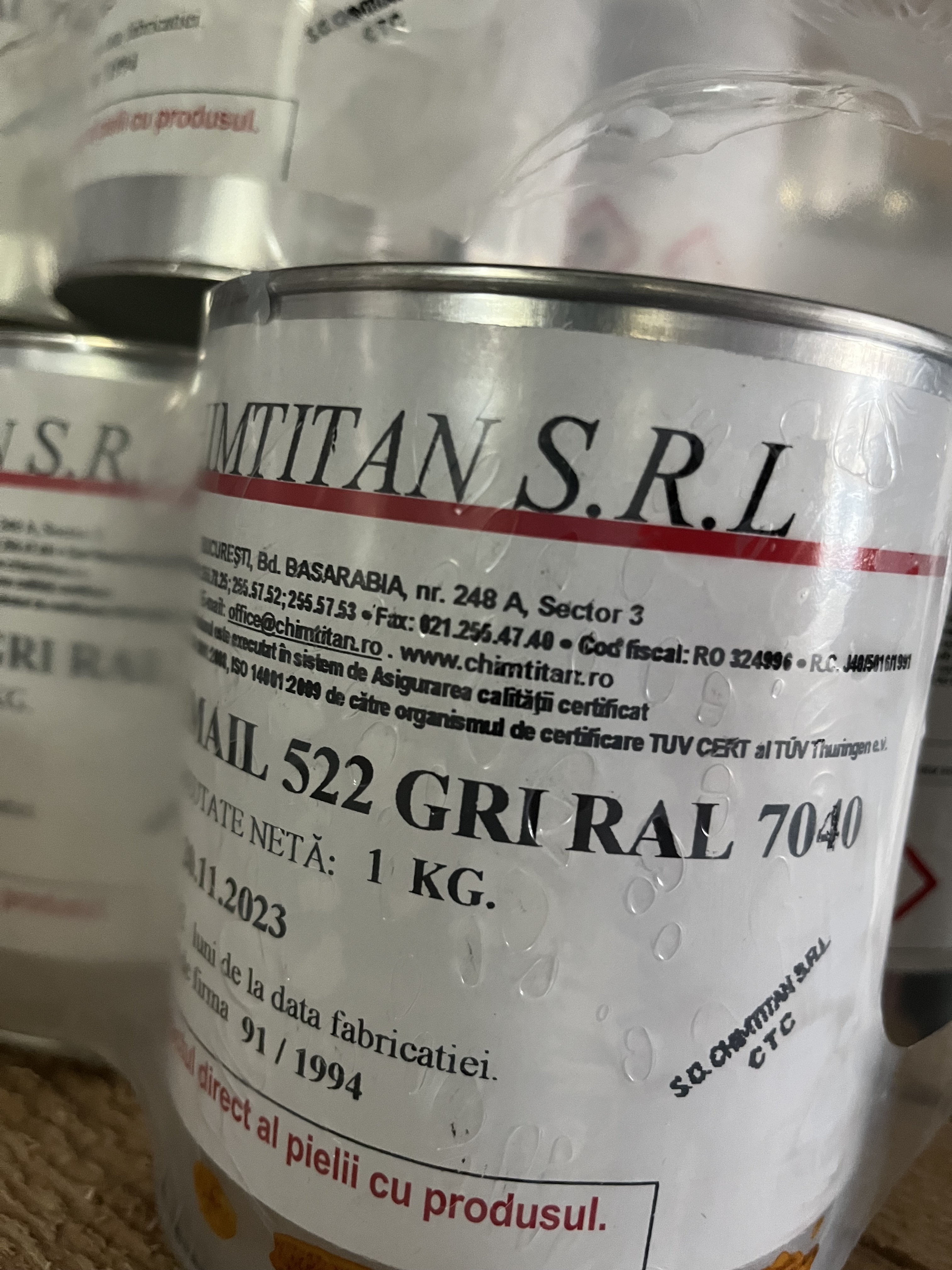 email gri RAL 7040 cluj, hhtotal.ro